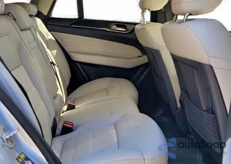 2016 Mercedes-Benz Gle Coupe 450 4Matic z USA, uszkodzony, nr VIN 4JGED6EB8GA020553